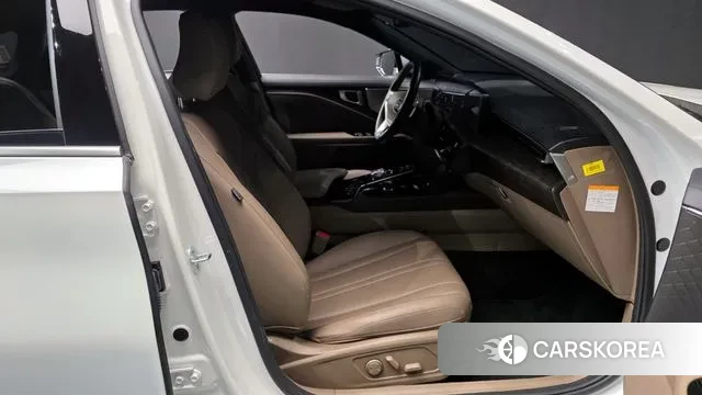 Kia K8 Hybrid 2021 Белый из Кореи, фото 2