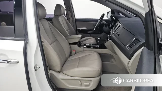 Kia The New Carnival 2019 Белый из Кореи, фото 2