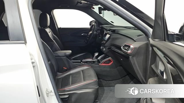 Chevrolet (GM Daewoo) Trailblazer 2021 Белый из Кореи, фото 2