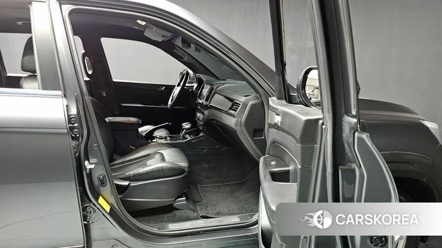 Ssangyong The New Rexton Sports Cannes 2021 Серый из Кореи, фото 2