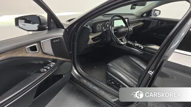 Kia K8 2021 Серый из Кореи, фото 2