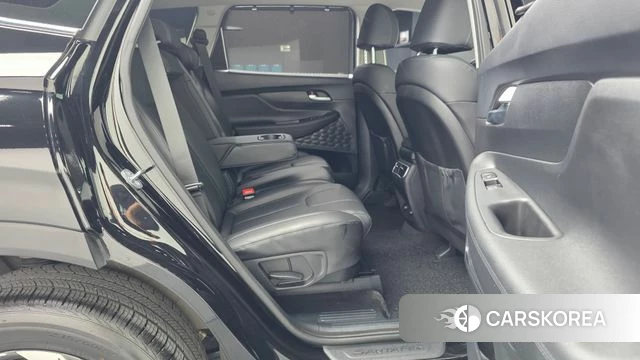Hyundai The New Santa Fe 2023 Черный из Кореи, фото 2