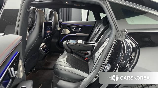 Mercedes-Benz EQS V297 2022 Черный из Кореи, фото 2