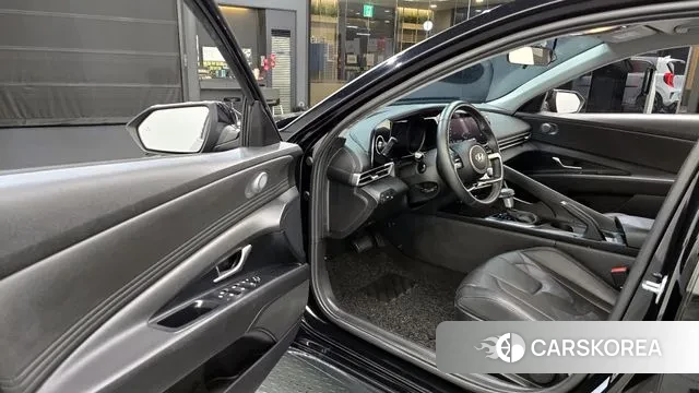 Hyundai Avante (CN7) 2020 Черный из Кореи, фото 2