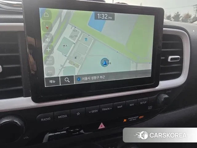 Hyundai Venue 2020 Белый из Кореи, фото 2