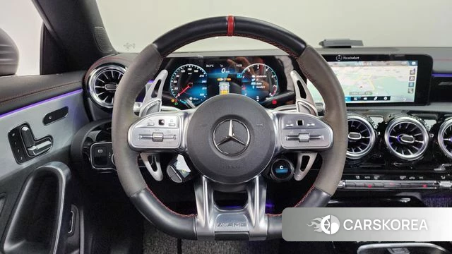 Mercedes-Benz CLA-Class C118 2021 Серый из Кореи, фото 2