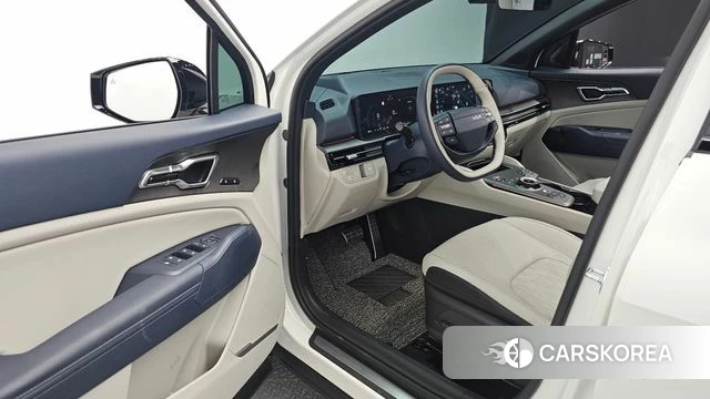 Kia The New Sportage 5th Generation 2025 Белый из Кореи, фото 2