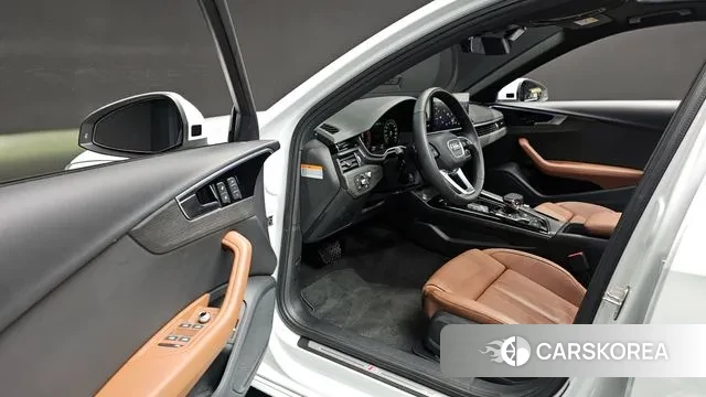 Audi A4 (B9) 2023 Белый из Кореи, фото 2