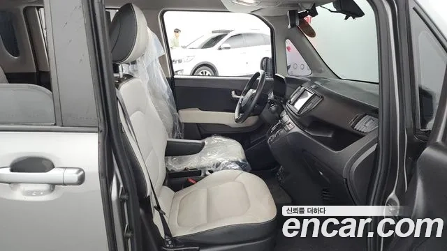 Kia The New Kia Ray 2023 Серый из Кореи, фото 2