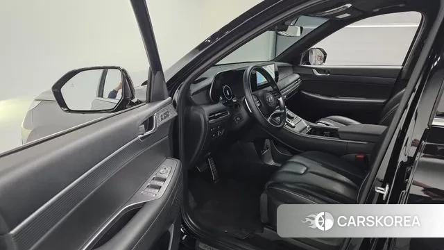 Hyundai The New Palisade 2023 Черный из Кореи, фото 2