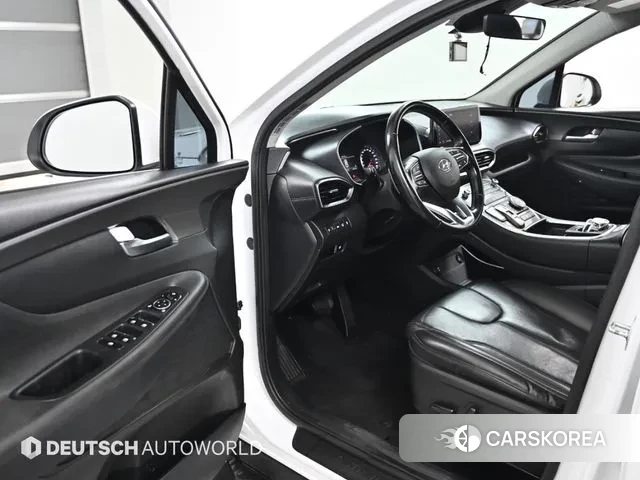 Hyundai The New Santa Fe 2021 Белый из Кореи, фото 2