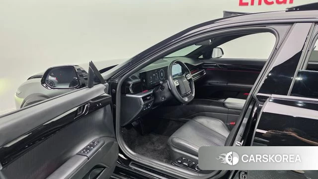 Hyundai Grandeur Hybrid (GN7) 2023 Черный из Кореи, фото 2