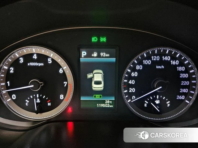 Hyundai Grandeur IG 2018 Черный из Кореи, фото 2