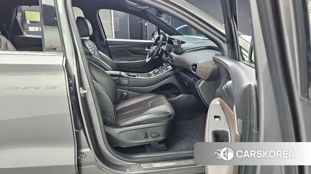 Hyundai The New Santa Fe 2021 Серый из Кореи, фото 2