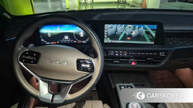Kia K8 Hybrid 2021 Серый из Кореи, фото 2