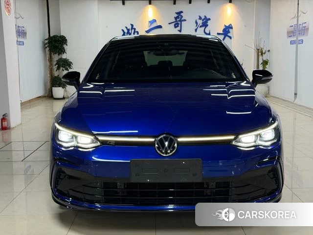 Volkswagen Golf 2021 Синий из Китая, фото 2