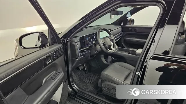 Hyundai Santa Fe (MX5) 2024 Черный из Кореи, фото 2