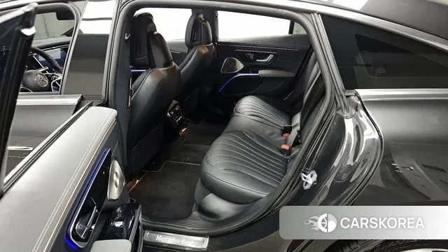 Mercedes-Benz EQS V297 2022 Серый из Кореи, фото 2