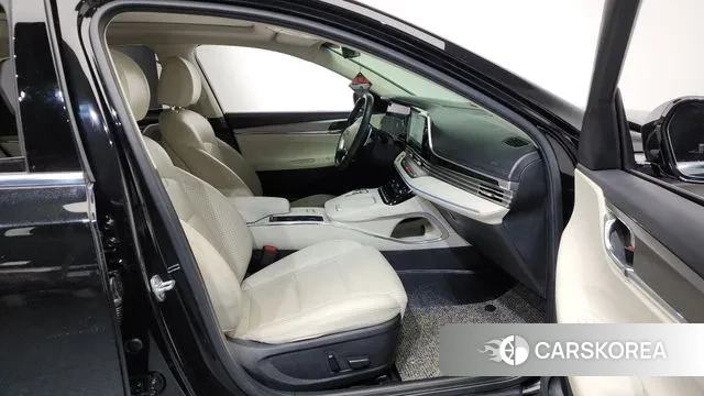 Hyundai The New Grandeur IG 2022 Черный из Кореи, фото 2