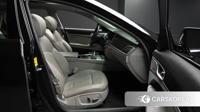 Genesis G80 2019 Черный из Кореи, фото 2