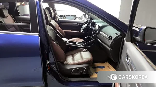 Renault Korea (Samsung) The New QM6 2019 Синий из Кореи, фото 2