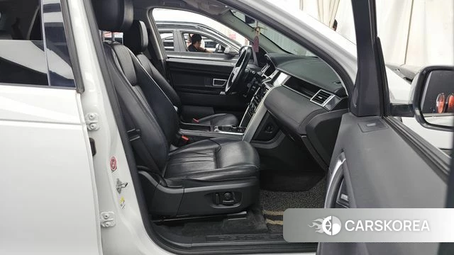 Land Rover Discovery Sports 2019 Белый из Кореи, фото 2
