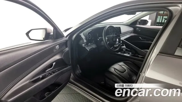 Hyundai Avante Hybrid (CN7) id 2711607 из Кореи 2