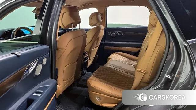 Genesis GV80 2021 Серый из Кореи, фото 2