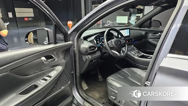 Hyundai The New Santa Fe 2021 Серый из Кореи, фото 2