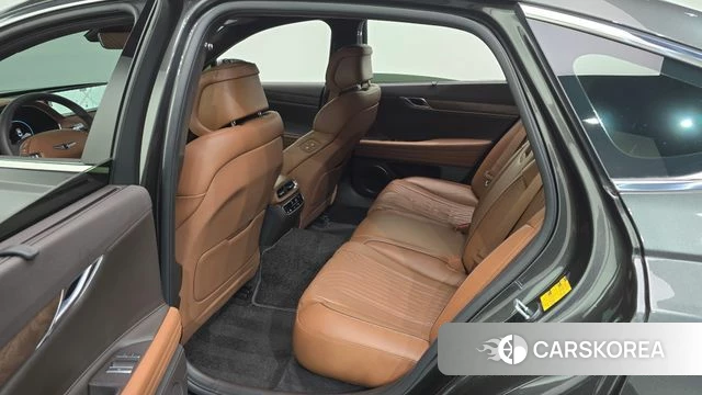 Genesis G80 (RG3) 2023 Серый из Кореи, фото 2