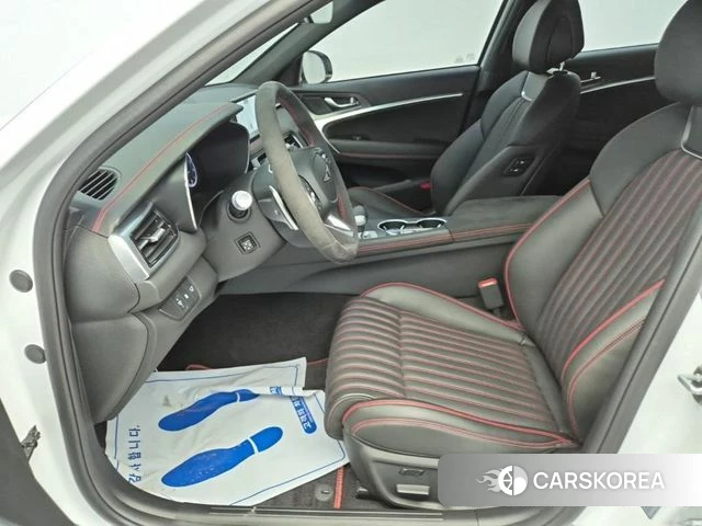 Genesis The New G70 Shooting Brake 2024 Белый из Кореи, фото 2