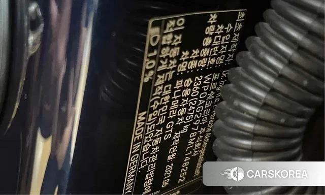 Porsche Panamera (971) 2021 Синий из Кореи, фото 2