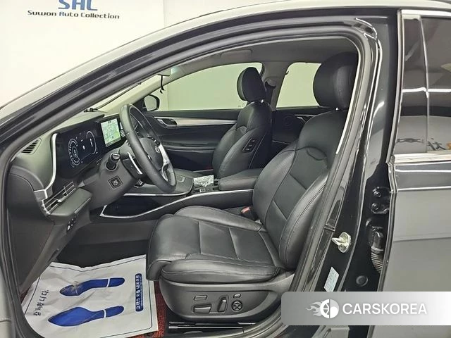 Hyundai The New Grandeur IG 2021 Черный из Кореи, фото 2