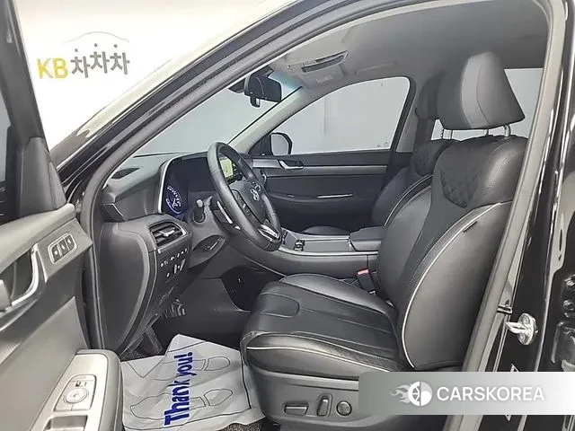 Hyundai Palisade 2021 Черный из Кореи, фото 2