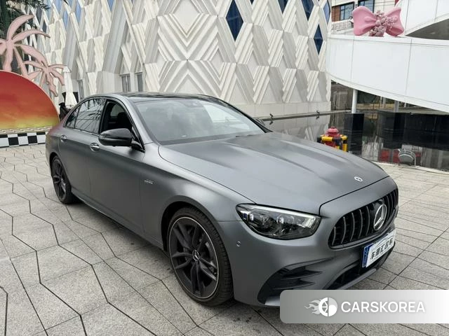 Mercedes-Benz E-class AMG 2023 Темно-серый из Китая, фото 2