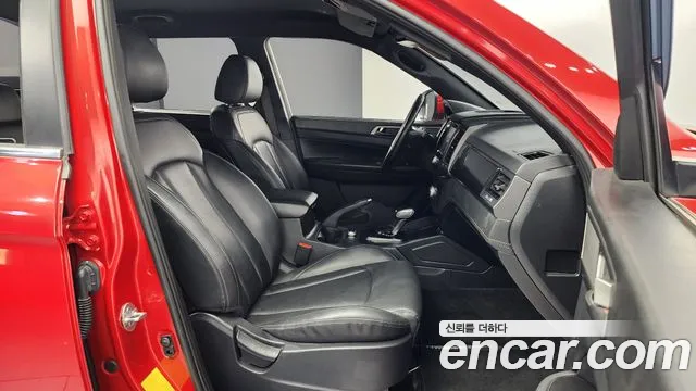 Ssangyong The New Rexton Sports Cannes 2021 Красный из Кореи, фото 2