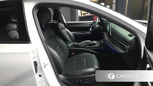 Hyundai The New Grandeur IG 2022 Белый из Кореи, фото 2