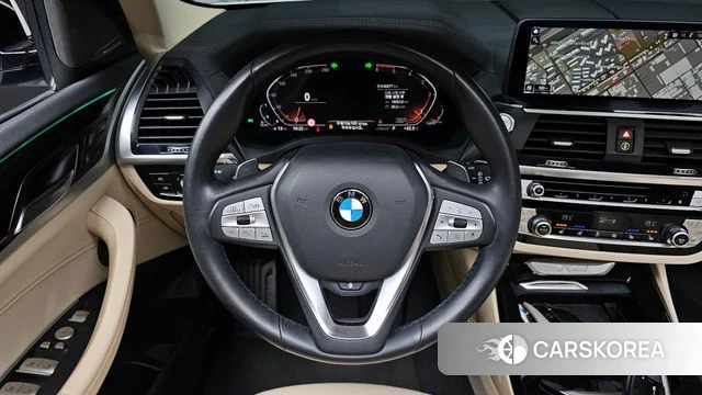 BMW X3 (G01) 2019 Белый из Кореи, фото 2