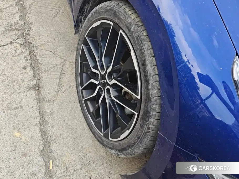 Kia K5 2022 Синий из Китая, фото 2