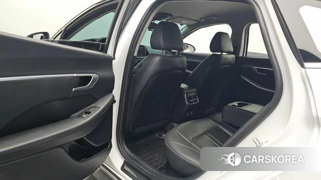 Hyundai Sonata Hybrid (DN8) 2020 Белый из Кореи, фото 2