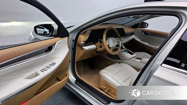 Hyundai The New Grandeur IG 2021 Жемчужный цвет из Кореи, фото 2