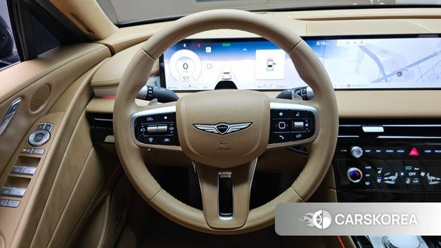Genesis G80 (RG3) 2024 Черный из Кореи, фото 2