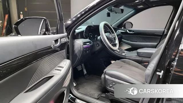 Hyundai The New Palisade 2024 Черный из Кореи, фото 2