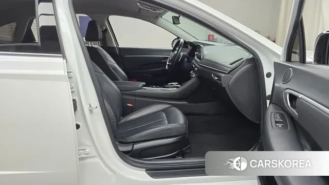 Hyundai Sonata (DN8) 2022 Белый из Кореи, фото 2