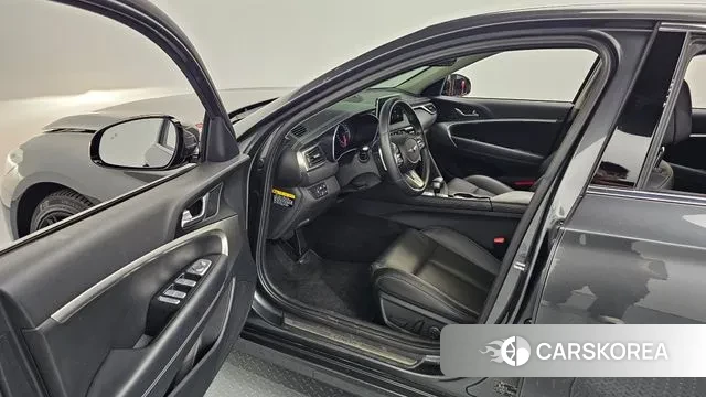 Genesis G70 2019 Серый из Кореи, фото 2