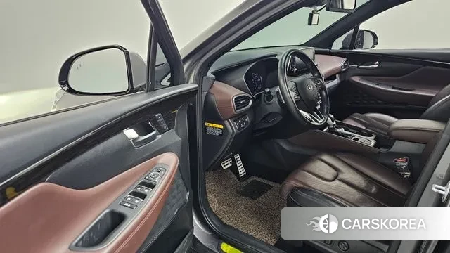 Hyundai Santa Fe TM 2019 Серый из Кореи, фото 2