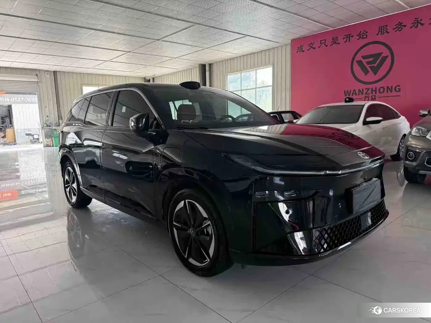 Toyota bZ3X 2025 Черный из Китая, фото 2