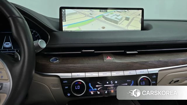 Genesis G80 (RG3) 2022 Белый из Кореи, фото 2
