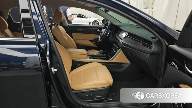 Kia K7 Premier 2019 Синий из Кореи, фото 2