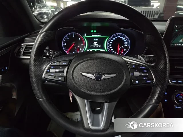 Genesis G70 2019 Серый из Кореи, фото 2